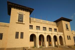 Texas and Pacific Railway Depot
