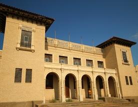 Texas and Pacific Railway Depot